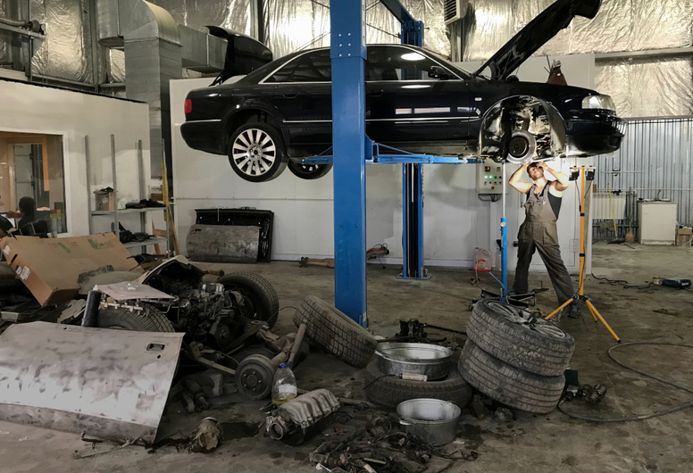 Популярное СТО в Волковыске в собственности, 350 м2