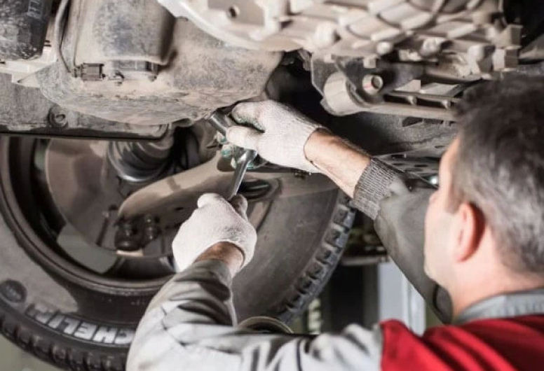 Станция технического обслуживания с удачным расположением в Могилеве, собственность