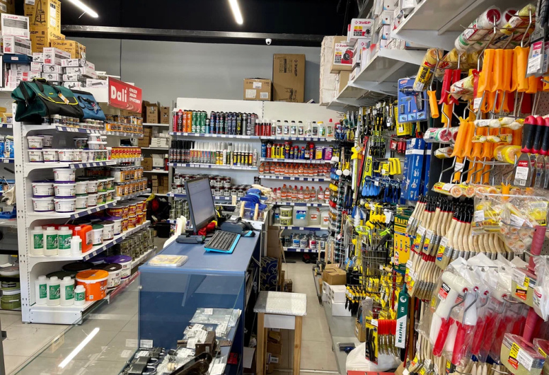 Магазин строительных и отделочных материалов в Могилеве