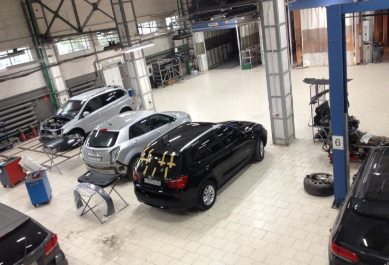 Станция технического обслуживания в собственности, 400 м2