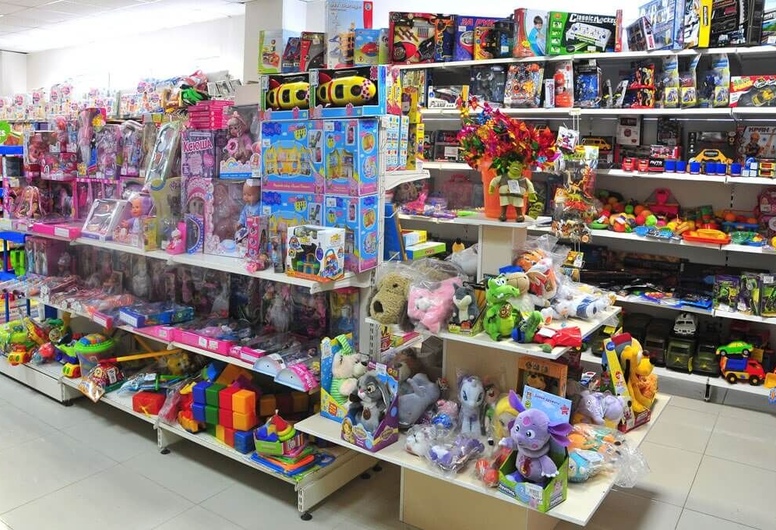 Магазин детских товаров с интернет-магазином для продажи