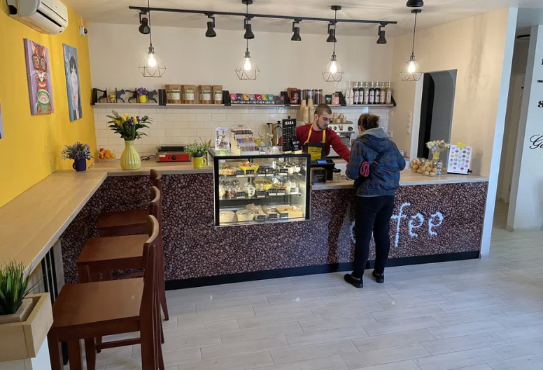 Кофейня в центре Молодечно