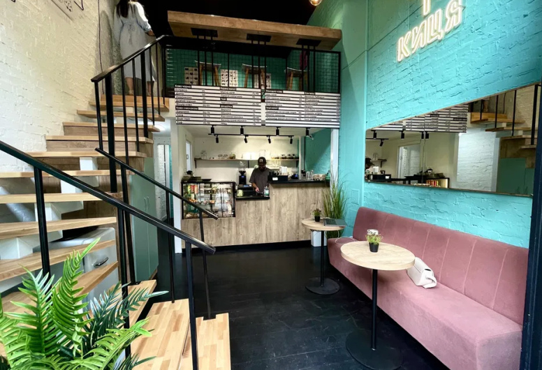 Кофейня в центре Молодечно