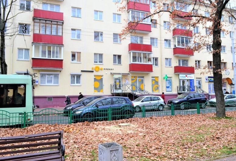 Торговое помещение Минск, Бульвар Шевченко 1 (57,7 м2)