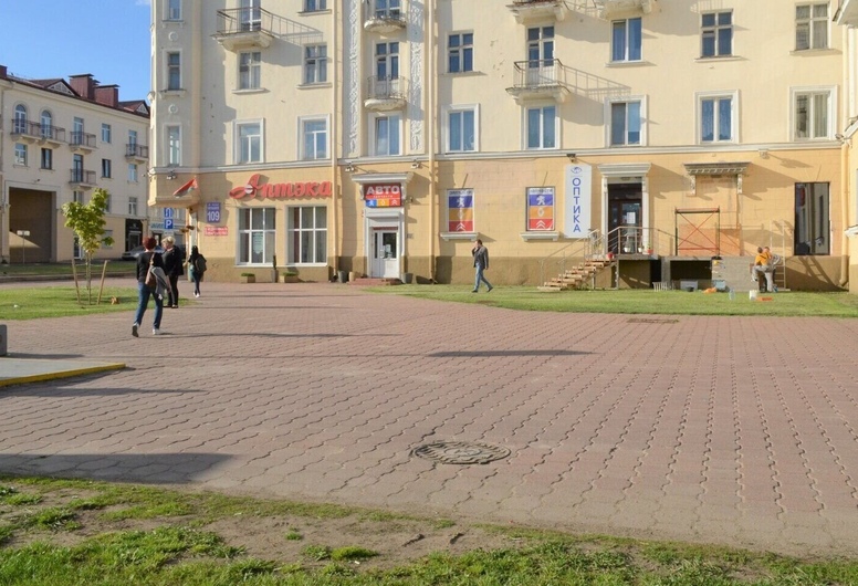 Торговое помещение г. Минск, просп. Партизанский 109 (58,2 м2)