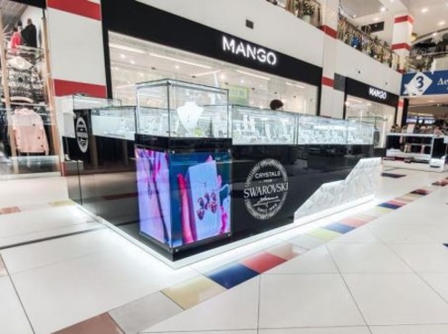 Кафе в торговом центре