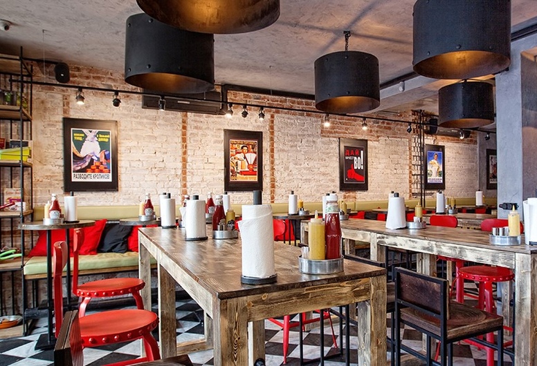 Кафе в центре Гродно