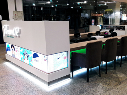Nail бар в торговом центре
