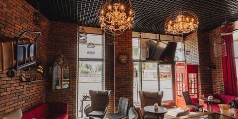 Красивая кофейня в центре Минска