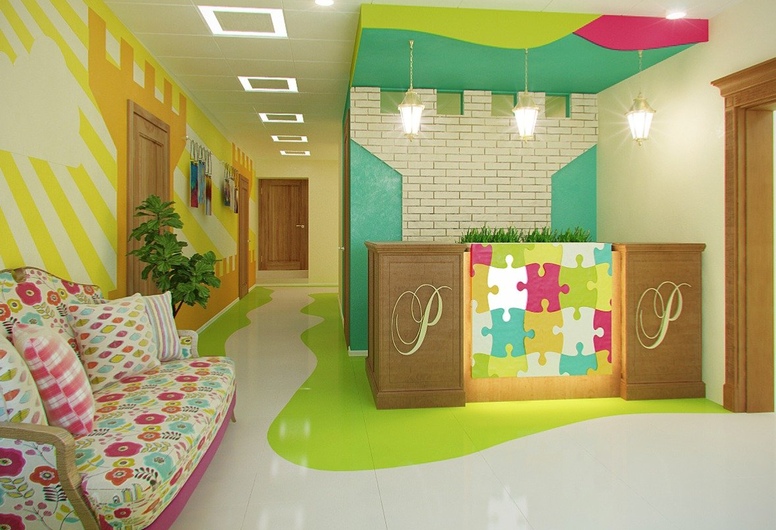 Уникальный детский центр