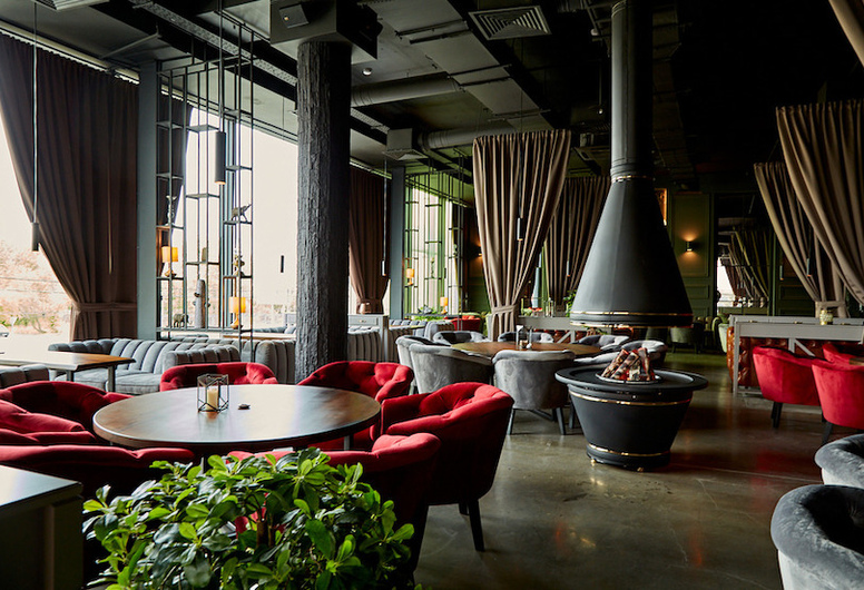 Лаунж-бар в Орше