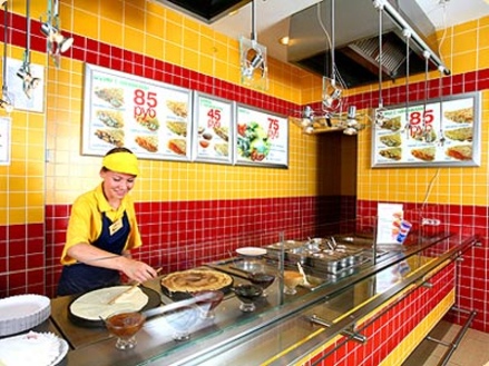 Кафе-блинная в Жодино