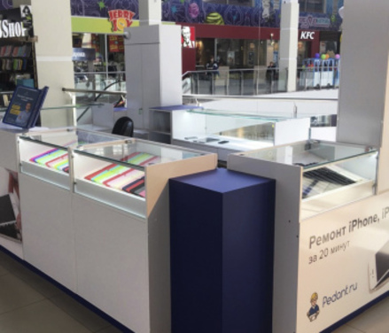 Островок по ремонту и детейлингу техники