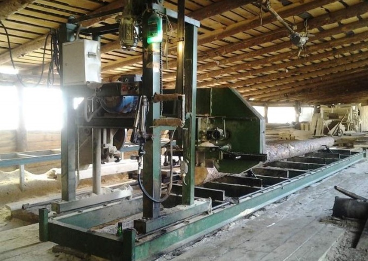 Пилорама в Березино