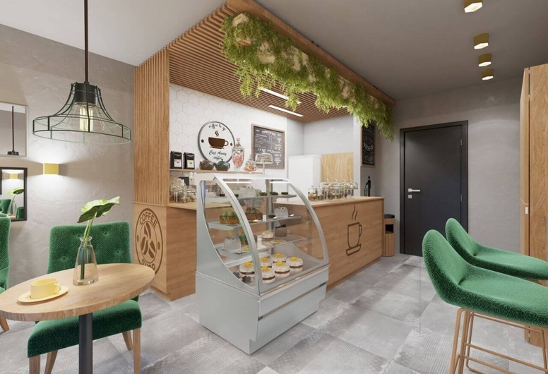 Кофейня в самом проходимом месте Гродно