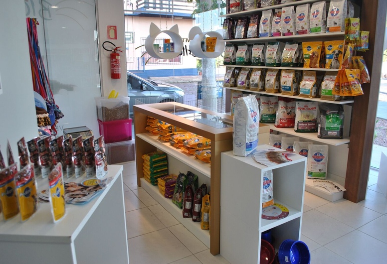 Зоомагазин в центре города