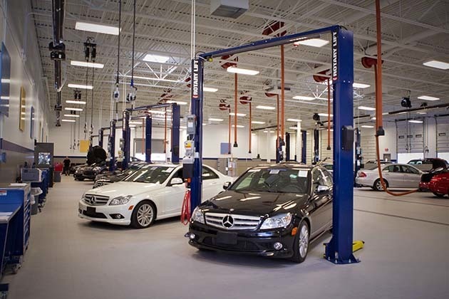 СТО с огромной клиентской базой