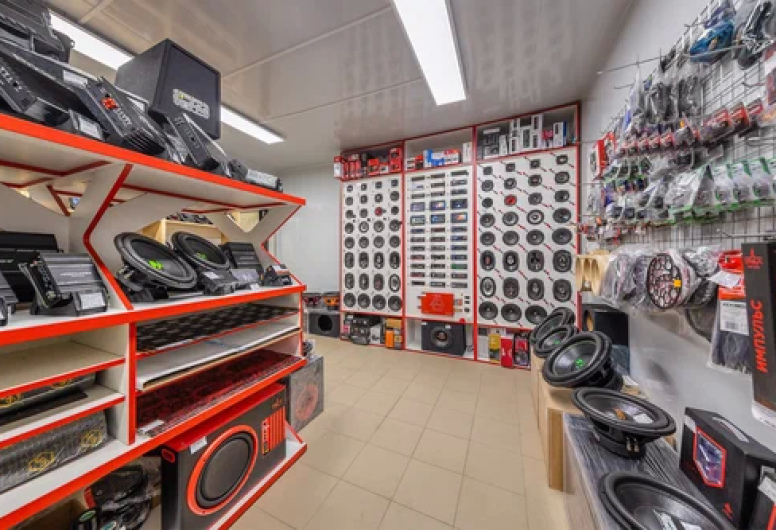 Магазин Автозвука с наработанной клиентской базой
