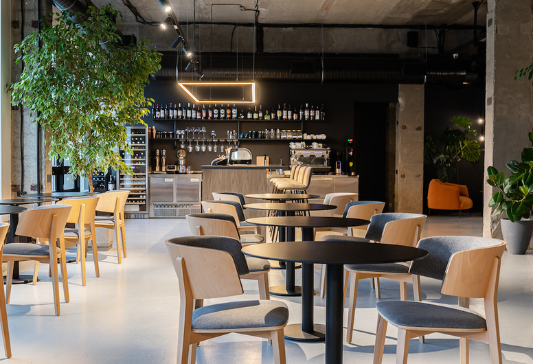 Кафе с государственной арендой в центре