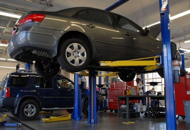 Станция технического обслуживания