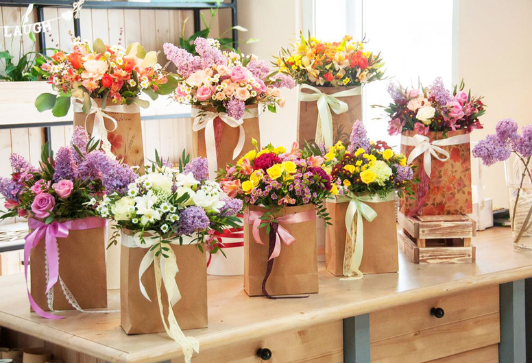 Магазин цветов в Бресте