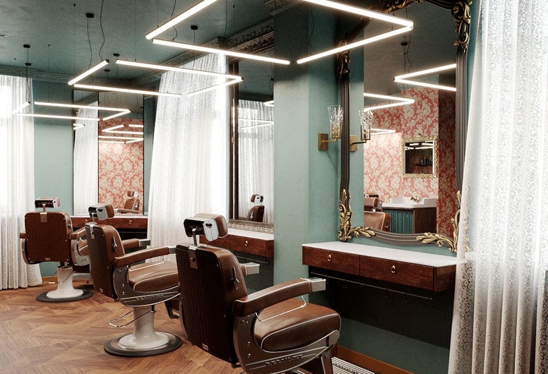 Легендарный барбершоп на проспекте Независимости