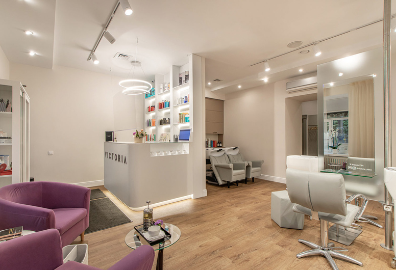 Парикмахерская в Самохваловичах