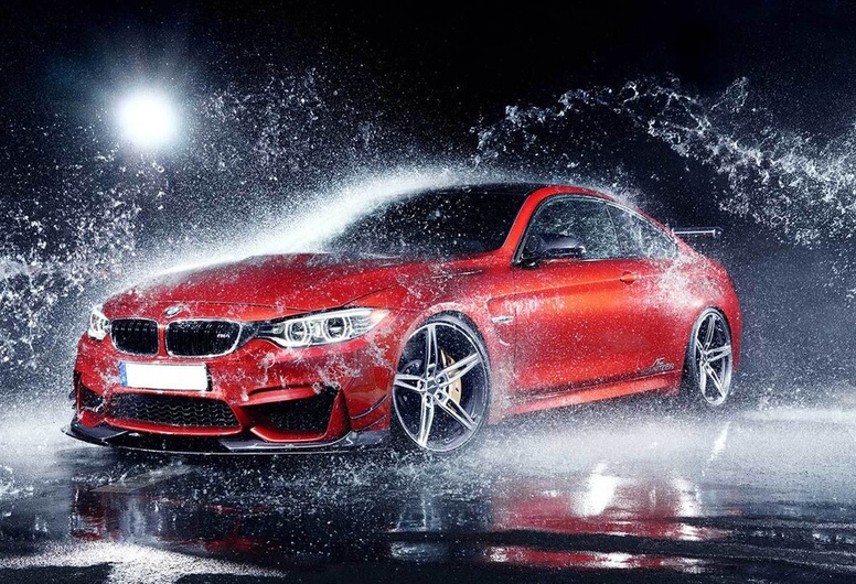 Автомойка для грузовых автомобилей