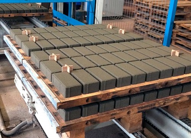 Производство тротуарной плитки