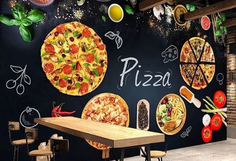 Работающее кафе-пиццерия