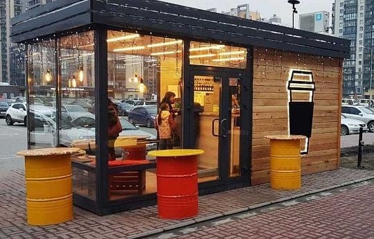 Прибыльная кофейня на остановке с государственной арендой