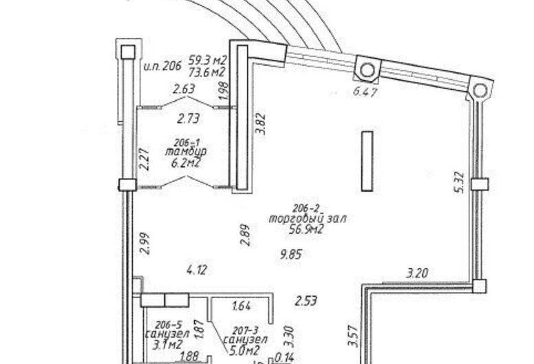 Стрит Ритейл г. Минск, Лынькова 35