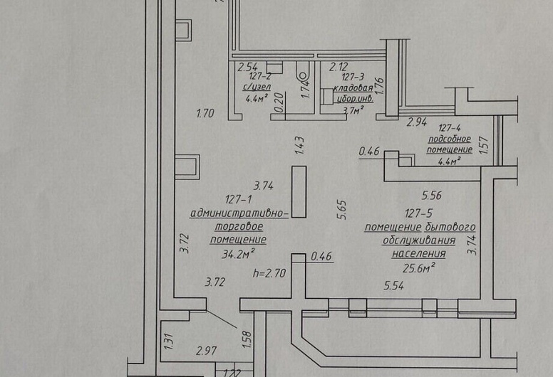 Стрит ритейл, г. Минск Беды 31