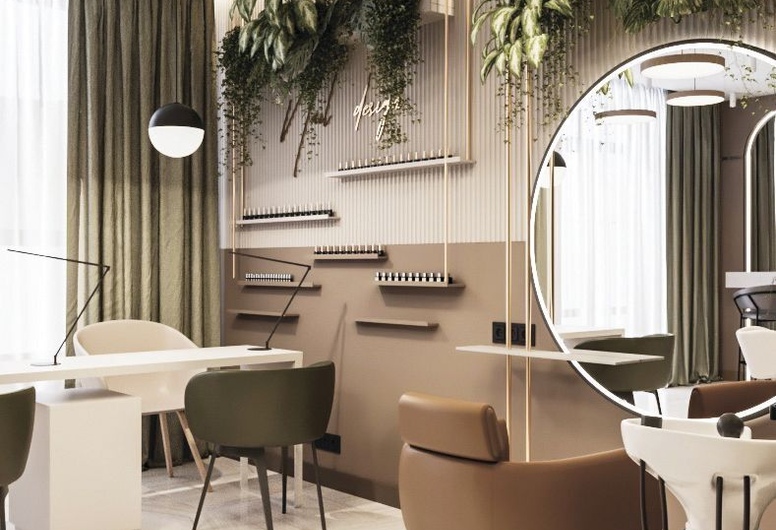 Салон красоты в центре Минска