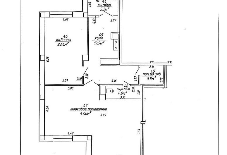 Стрит Ритейл г. Минск, Неманская 45
