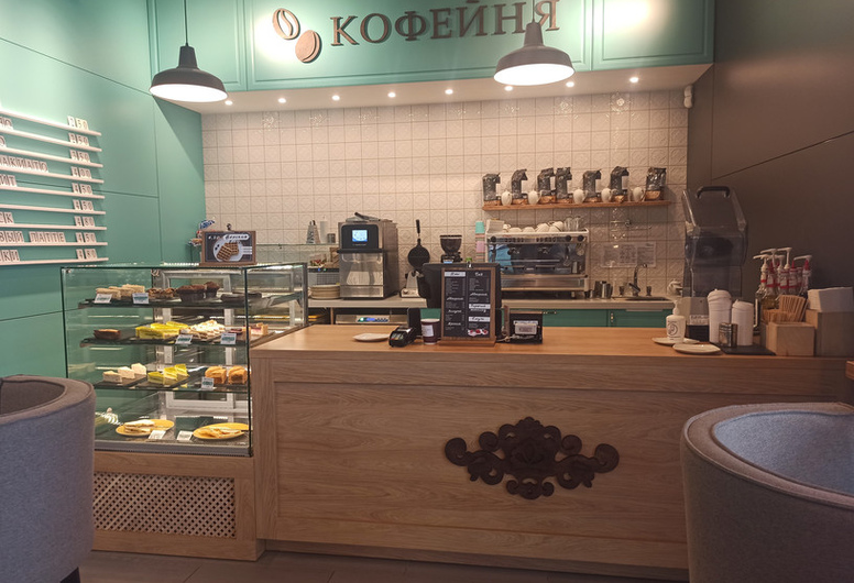 Кофейня в центре Бреста