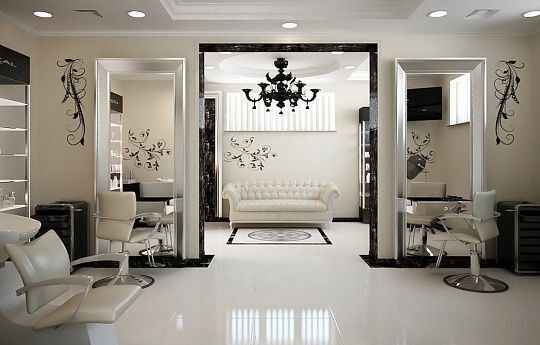 Знаменитый и популярный салон красоты