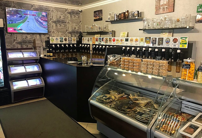 Магазин-бар разливного пива