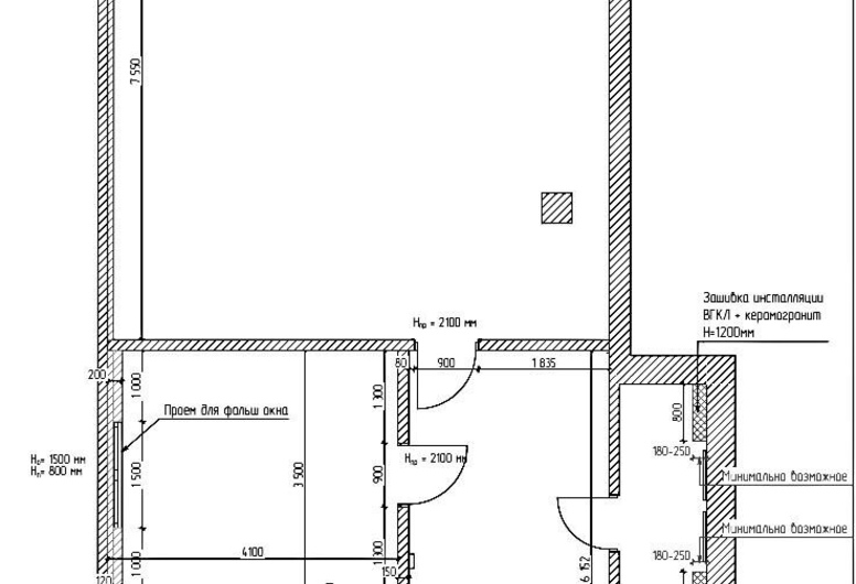 Офис г. Минск, Маяковского 35