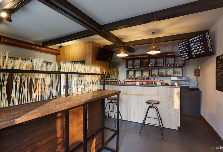 Магазин бар крафтового пива