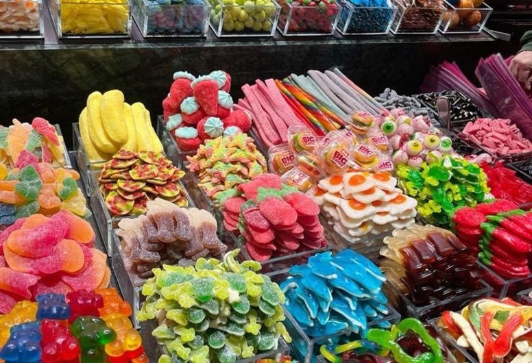 Магазин мармелада и американских сладостей