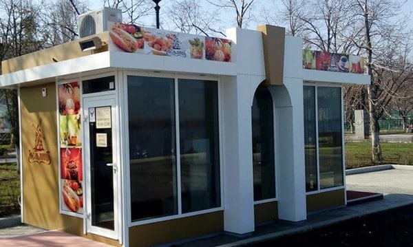 Торговый павильон