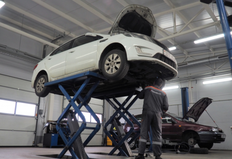 Станция Технического Обслуживания. Гродно.