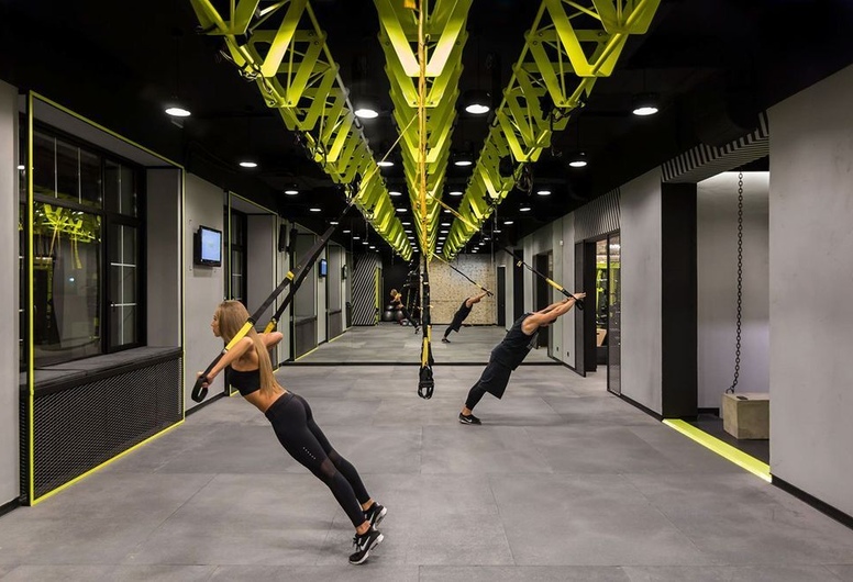 Фитнес-центр в Сухарево