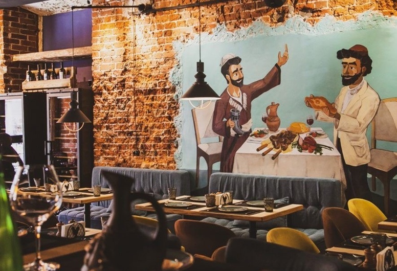 Хинкальня в Московском районе