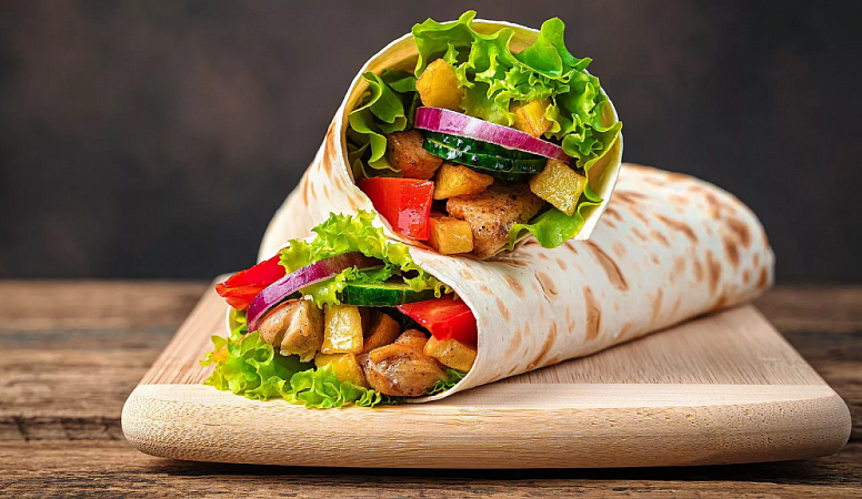 Шаурма - ларек