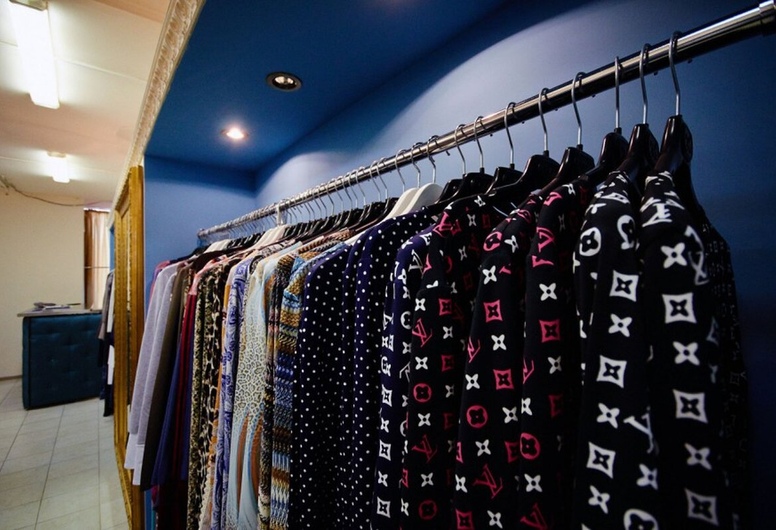 Магазин секонд в Молодечно