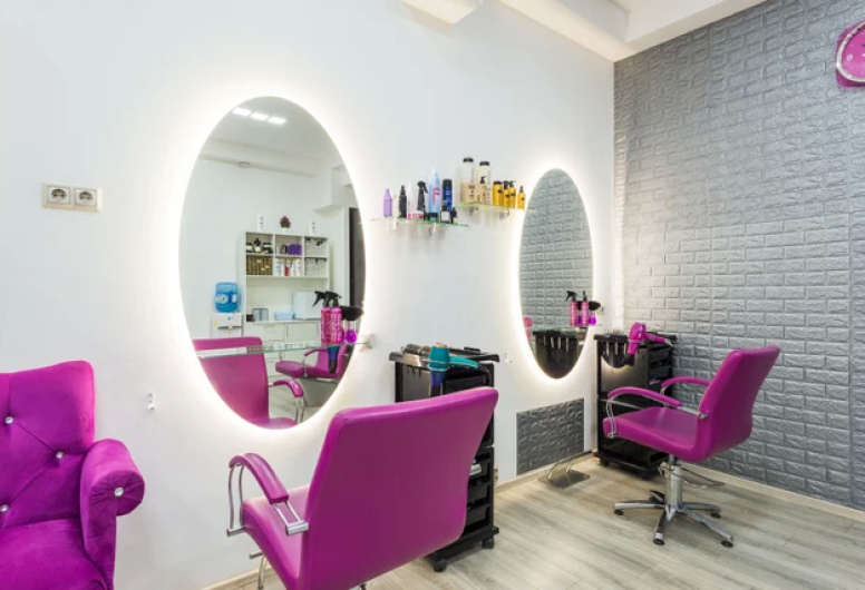 Салон красоты в городе