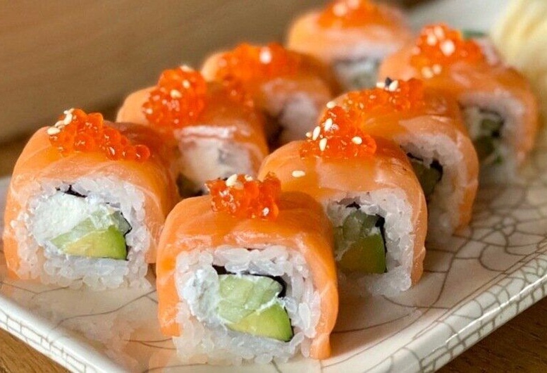 Суши-бар с доставкой в центре города