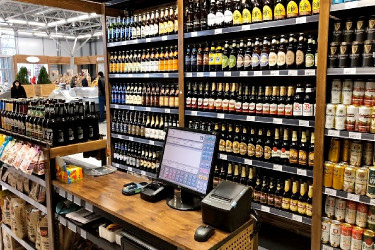 Магазин разливного пива в Жодино